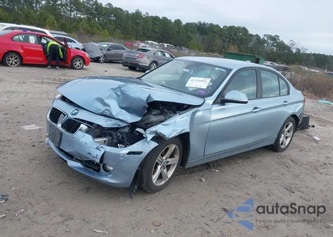 2013 BMW 328I xDrive from USA, damaged, VIN WBA3B3C54DJ976232